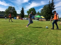 Fernglasfußball